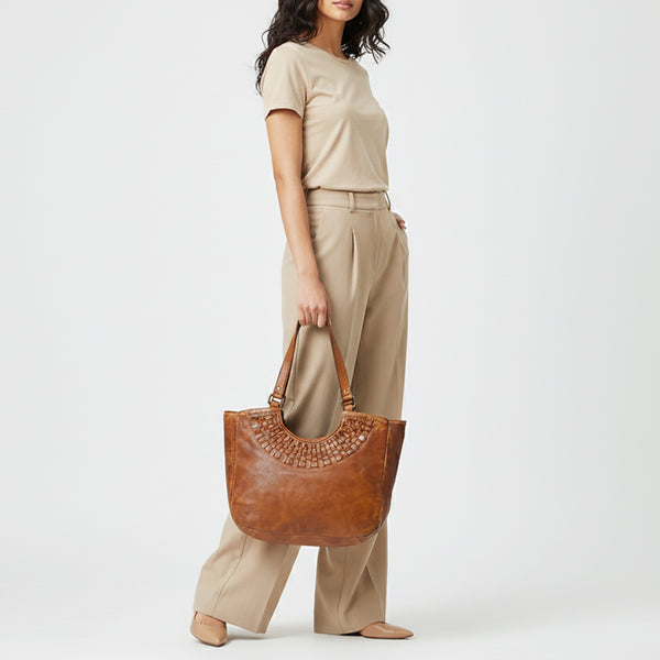 SWL129 Fioranza - Handcrafted Leather Tote