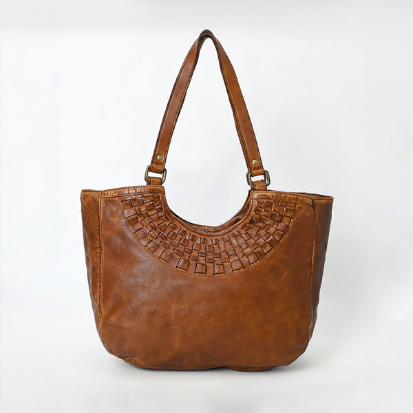 SWL129 Fioranza - Handcrafted Leather Tote