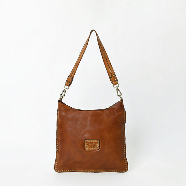 SWL133 Rivella - Luxury Riveted Shoulder Bag