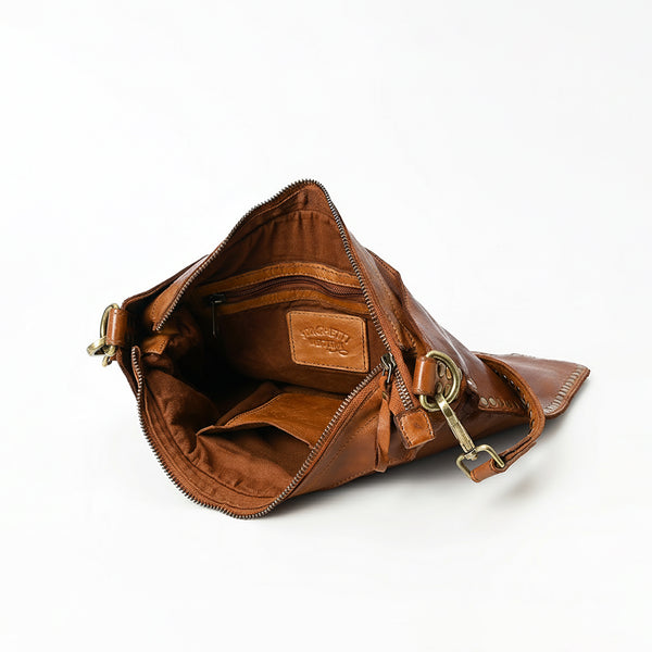 SWL133 Rivella - Luxury Riveted Shoulder Bag