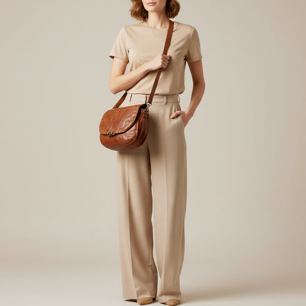SWL134 Valmonte - Premium Leather Cross Body