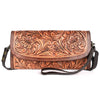 ADBGM360A Wristlet Genuine Western Leather Women Bag