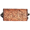 ADBGM360A Wristlet Genuine Western Leather Women Bag