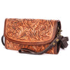 ADBGM360A Wristlet Genuine Western Leather Women Bag