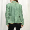 ADBZ051 American Darling Suede Leather Western Blazer with Arrow Piping Detail