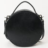 ADBG1300 American Darling Western Leather Canteen Bag with Hand-Tooled Floral Detailing