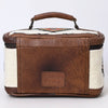 ADBG1320 American Darling Hand-Woven Saddle Blanket & Genuine Leather Western Jewelry Case