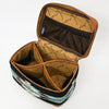ADBG1320 American Darling Hand-Woven Saddle Blanket & Genuine Leather Western Jewelry Case