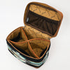ADBG1320 American Darling Hand-Woven Saddle Blanket & Genuine Leather Western Jewelry Case
