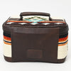 ADBG1320 American Darling Hand-Woven Saddle Blanket & Genuine Leather Western Jewelry Case