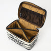 ADBG1320 American Darling Hand-Woven Saddle Blanket & Genuine Leather Western Jewelry Case