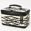 ADBG1320 American Darling Hand-Woven Saddle Blanket & Genuine Leather Western Jewelry Case