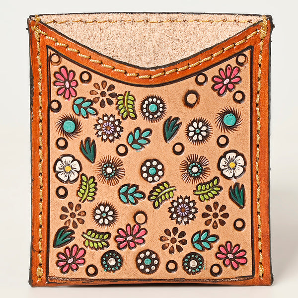 ADCCA101 Card Holder Genuine Western Leather Women Bag