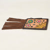 ADBGA465 American Darling Hand Tooled Floral Carved Leather Card-Holder with Fringes