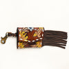 ADBGA466 American Darling Hand Tooled Leather Fringe Coin Purse Western Wallet