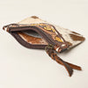ADBGA470 American Darling Hair-On Cowhide Hand Tooled Leather Western Coin Purse