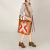 ADBGA478 Tote Genuine Western Leather Women Bag