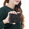 ADBG1236 American Darling Hand Tooled Leather Bifold Wallet -Floral Carved Purse