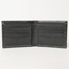 ADBG1236 American Darling Hand Tooled Leather Bifold Wallet -Floral Carved Purse