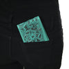 ADBG1236 American Darling Hand Tooled Leather Bifold Wallet -Floral Carved Purse