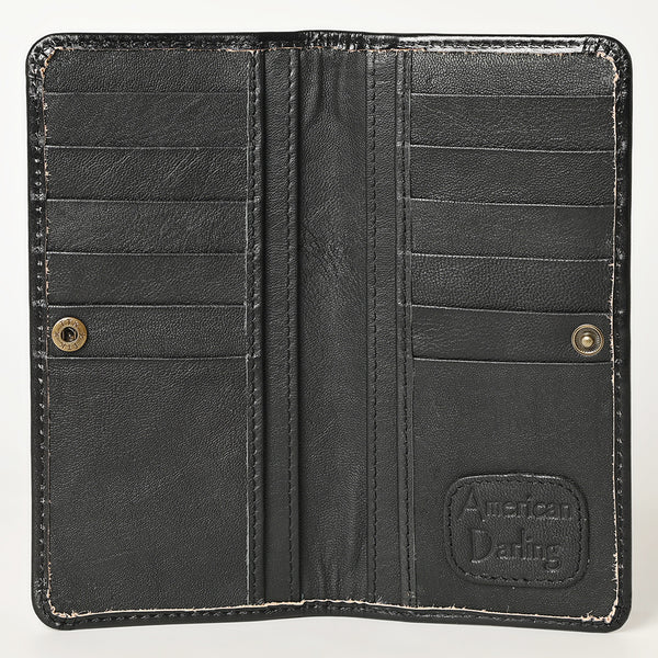 ADBG1269A American Darling Tooled Leather Wallet -Western Bifold Clutch