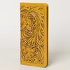 ADBG1269 American Darling Hand-Tooled Genuine Leather Western Wallet Handbag - Floral Carved Women Wallet