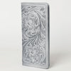 ADBG1269 American Darling Hand-Tooled Genuine Leather Western Wallet Handbag - Floral Carved Women Wallet