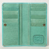 ADBG1269 American Darling Hand-Tooled Genuine Leather Western Wallet Handbag - Floral Carved Women Wallet