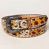 LC-ADBLF235 Genuine American Leather Belt Men and Women