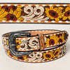 LC-ADBLF235 Genuine American Leather Belt Men and Women