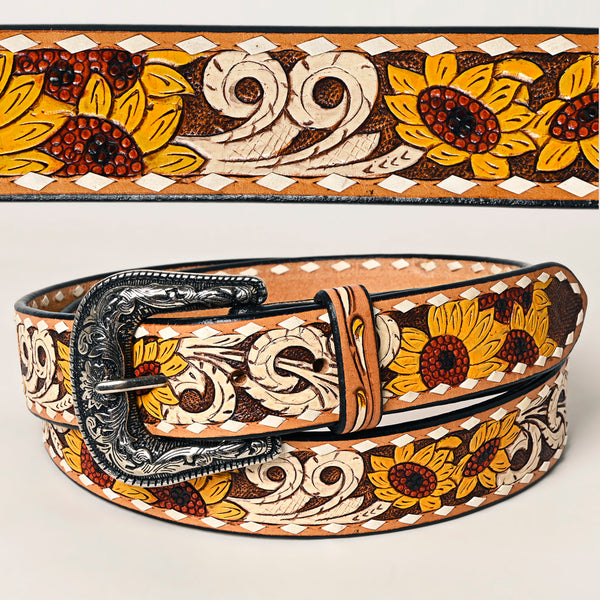 LC-ADBLF235 Genuine American Leather Belt Men and Women