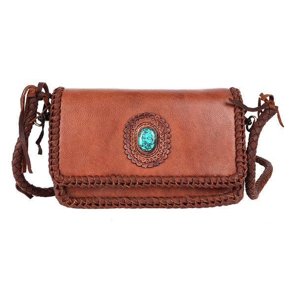 ADBGM272 Crossbody Genuine Western Leather Women Bag