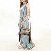 ADBG1174 American Darling Hand Tooled Leather Fringe Clear Crossbody -Western Stadium Bag