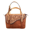 GIBGX1381 Tote Genuine Western Leather Women Bag
