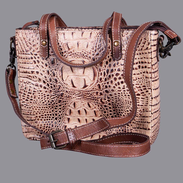 GIBGX1407 Tote Sling Genuine Western Leather Women Bag