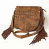 ADBGA498 Messenger Genuine Western Leather Women Bag