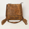 ADBGA503 Large Crossbody Genuine Western Leather Women Bag