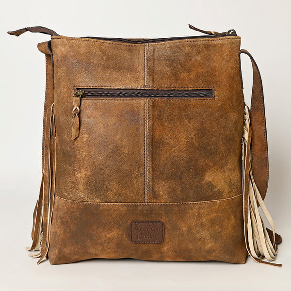 ADBGA503 Large Crossbody Genuine Western Leather Women Bag