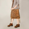 ADBGA503 Large Crossbody Genuine Western Leather Women Bag