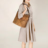 ADBGA504 American Darling Western Leather Hobo Bag Genuine Full Grain Leather