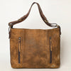 ADBGA504 American Darling Western Leather Hobo Bag Genuine Full Grain Leather