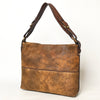 ADBGA504 American Darling Western Leather Hobo Bag Genuine Full Grain Leather