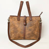 ADBGA505 Tote Genuine Western Leather Women Bag