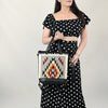 LC-ADBGA485 Tote Genuine Western Leather Women Bag