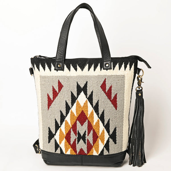 LC-ADBGA485 Tote Genuine Western Leather Women Bag