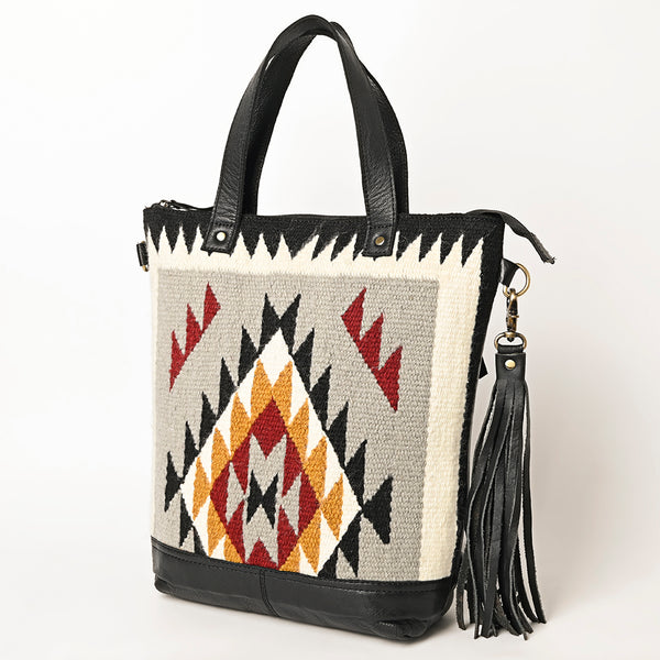 LC-ADBGA485 Tote Genuine Western Leather Women Bag