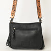 ADBG324 American Darling Saddle Blanket Fringes Messenger Bag