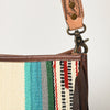 ADBG324 American Darling Saddle Blanket Fringes Messenger Bag