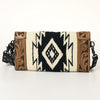 ADBG906 American Darling Handcrafted Hand Tooled Leather Saddle Blanket Envelope