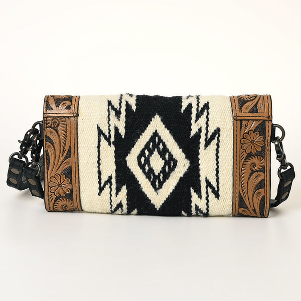 ADBG906 American Darling Handcrafted Hand Tooled Leather Saddle Blanket Envelope